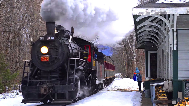 canadian-steamer | Train Fanatics Videos