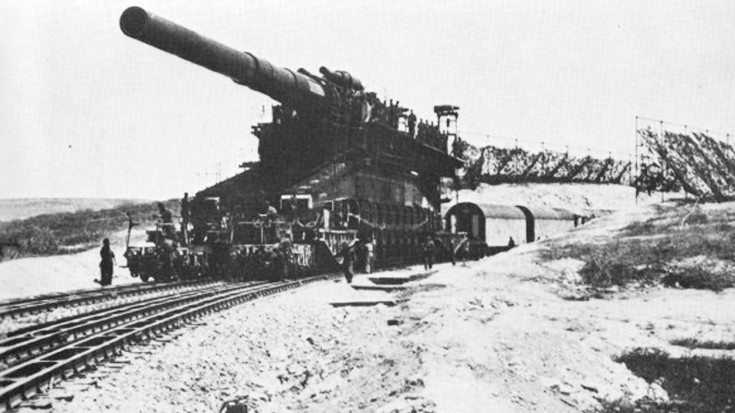Railroads And War: The Worlds Largest Railway Gun! | Train Fanatics Videos