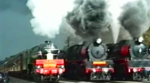The Flying Scotsman And Aussie Steamers Put On Amazing Show