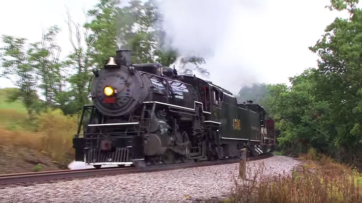 Southern Railway’s #4501 | Train Fanatics Videos