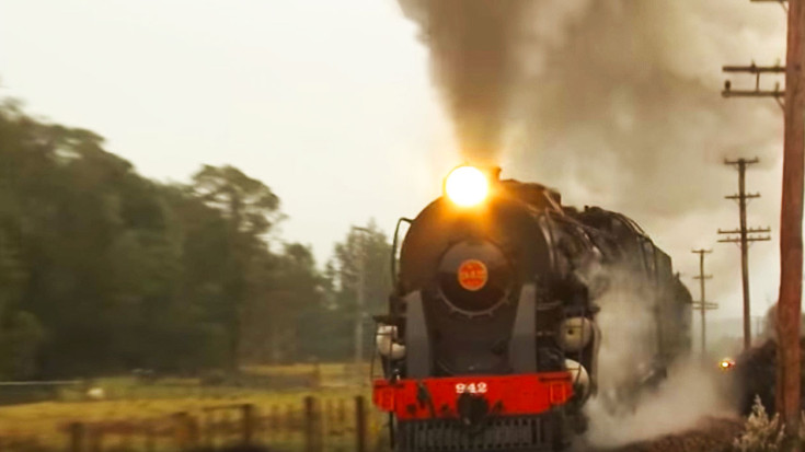 145 Ton Ka942 Steam Locomotive | Train Fanatics Videos