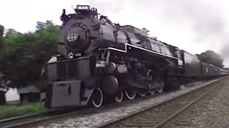 Pacing C & O #614 At Full Speed | Train Fanatics Videos