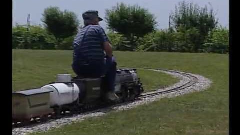 Amazing Replica Big Boy Rules The Rails In Italy! | Train Fanatics Videos