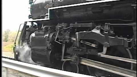 Chasing Chesapeake & Ohio’s #614 At Full Speed! | Train Fanatics Videos