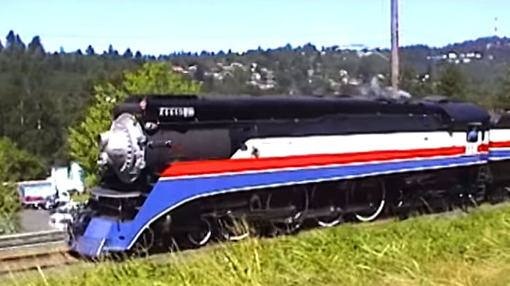 Southern Pacific #4449’s Last Run For The American Freedom Train! | Train Fanatics Videos