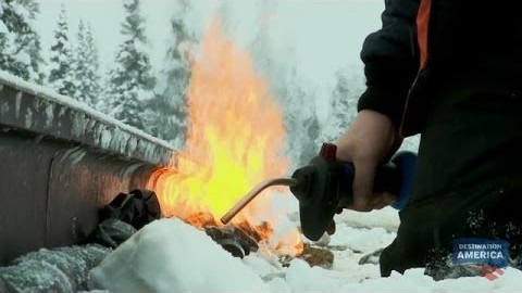 How To Maintain The Rails In Alaska’s Harsh Winter! | Train Fanatics Videos