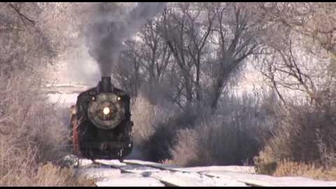 Locomotive Steam In Utah And Nevada! | Train Fanatics Videos