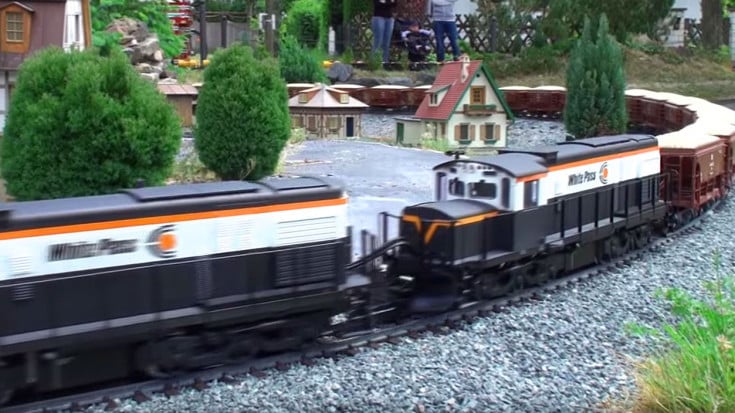 Worlds Longest G Scale Train: Over 336 Feet Long With 269 Cars! | Train Fanatics Videos