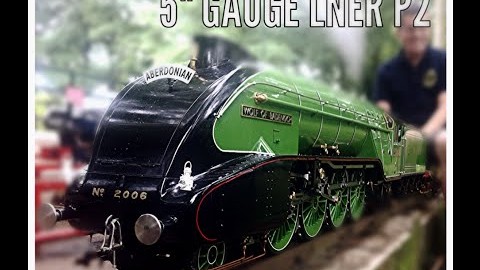 Model Railroad Amazes With Replica LNER P2! | Train Fanatics Videos