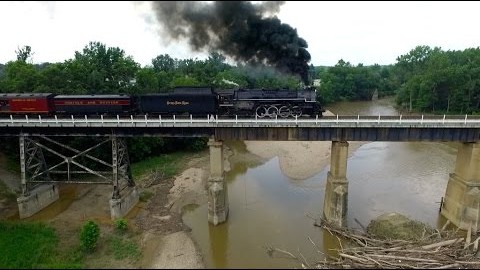 Nickle Plate Road’s #765 Berkshire Class Locomotive Steams Like A Champ! | Train Fanatics Videos