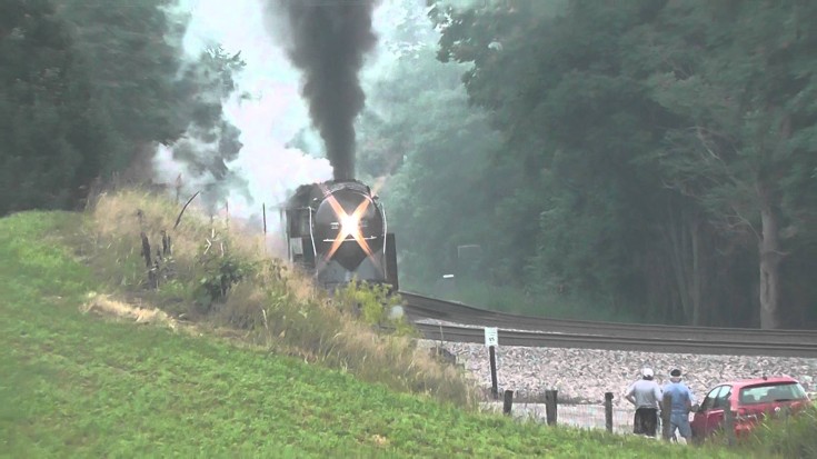 Norfolk & Western’s J-Class #611 Locomotive Put To The Test! | Train Fanatics Videos
