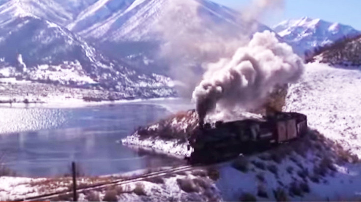 Historic Steamers Fill The Skies Of Nevada And Utah! | Train Fanatics Videos