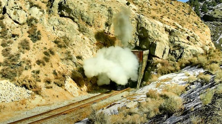 Nevada Northern Railway Steam ! | Train Fanatics Videos