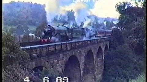 Flying Scotsman #4472 And Thirlmere #5910 Double Header! | Train Fanatics Videos