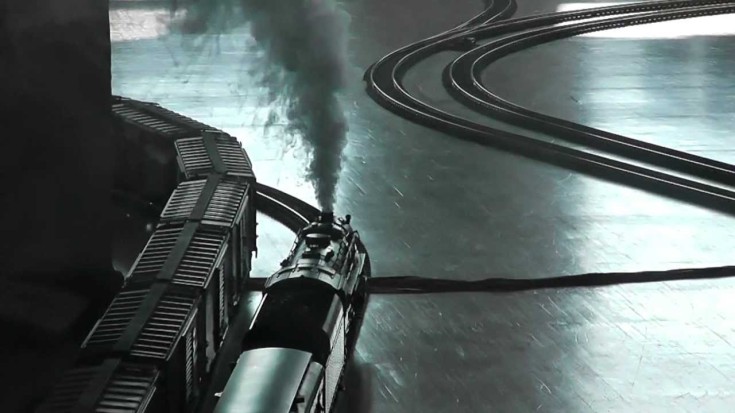 G Scale Hudson Locomotive Steams Just Like Real Thing! | Train Fanatics Videos