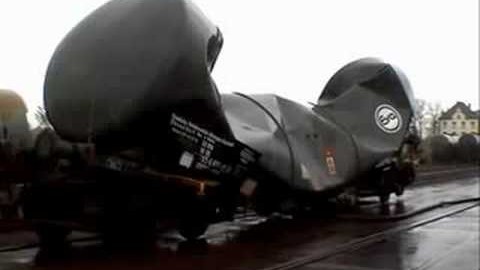 Imploding Railroad Tank Car Caught On Camera! | Train Fanatics Videos