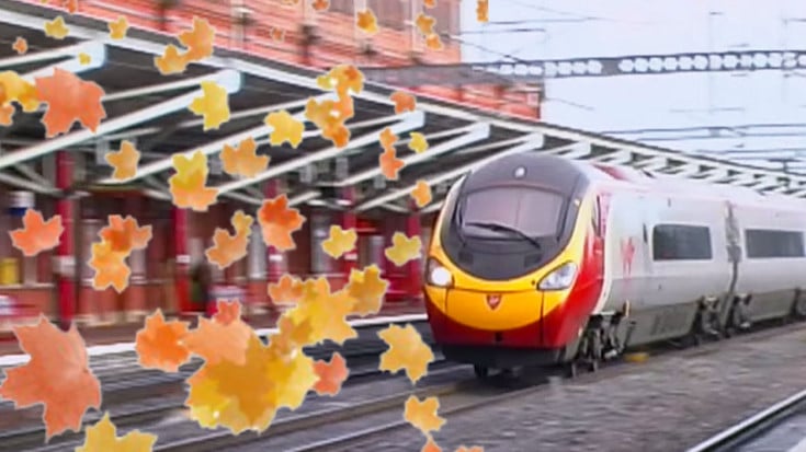 Leaves, Train’s Worst Enemy | Train Fanatics Videos