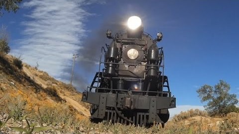 Nevada Northern Railways #93 2-8-0 Locomotive Freight Excursion! | Train Fanatics Videos