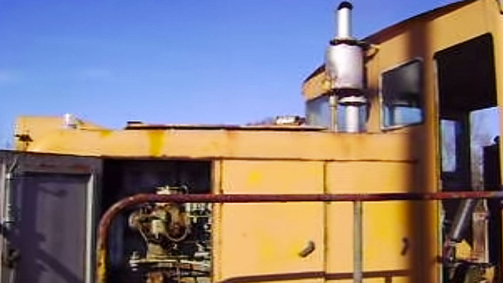 74 Year Old Diesel Locomotive Starts After 30 Years | Train Fanatics Videos