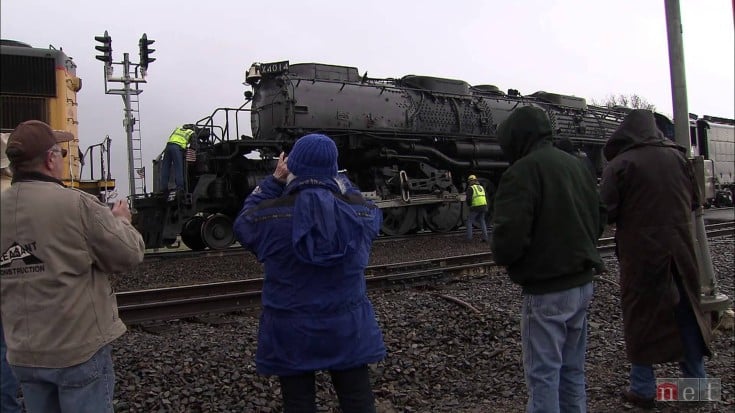 Big Boy Restoration Run From California ! | Train Fanatics Videos