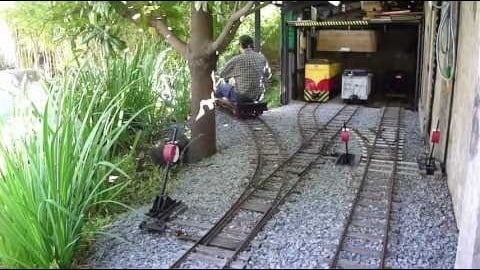 Hand Crank Car Gets You There Eventually! | Train Fanatics Videos