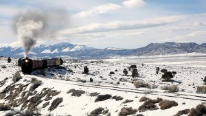 Nevada Northern’s “Queen Of Steam” In Winter
