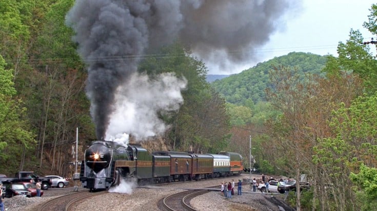 Norfolk & Western’s J-Class 611 Struts Her Stuff | Train Fanatics Videos