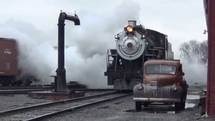 Great Western’s #90 Decapod | Train Fanatics Videos