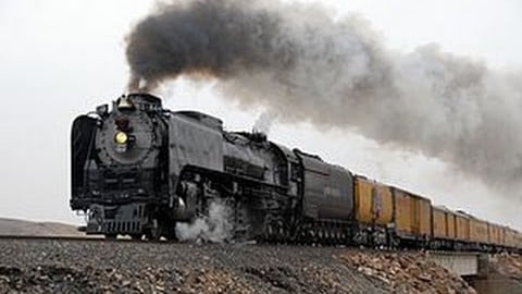 Union Pacific’s Living Legend No 844 Coming Back To Life! | Train Fanatics Videos