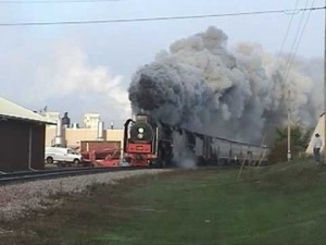 QJ Class  Locomotives Doubleheader In Iowa
