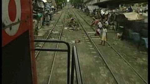 Philippine National Railways Runs Right Through Town! | Train Fanatics Videos