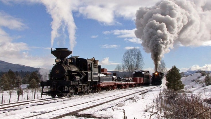 You Can Be The Engineer On The Sumpter Valley Railroad | Train Fanatics Videos