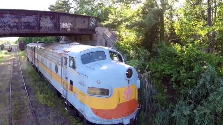 Abandoned Trains Are Always Sad To See | Train Fanatics Videos