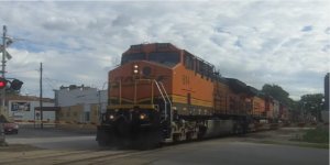 BNSF Leads 28 Locomotive Power Move