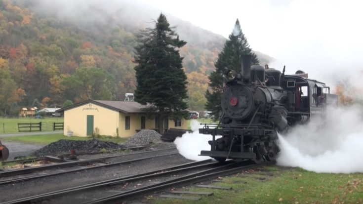 Durbin___Greenbrier_Valley_Railroad_Climax_3_Geared_Steam_In_The_Appalachians_-_YouTube | Train Fanatics Videos