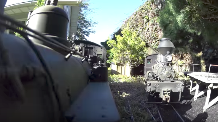 Garden_Railroad_Bachmann_K-27_and_Consolidation_2-8-0_-_YouTube | Train Fanatics Videos