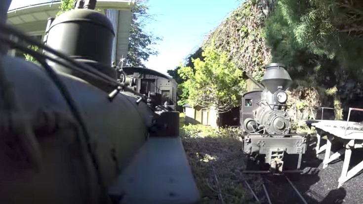 Realistic 4K Action On A Bachmann K-27 | Train Fanatics Videos