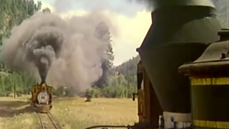 Real Locomotives Used in Rio Grande Train Crash Scene - Train Fanatics