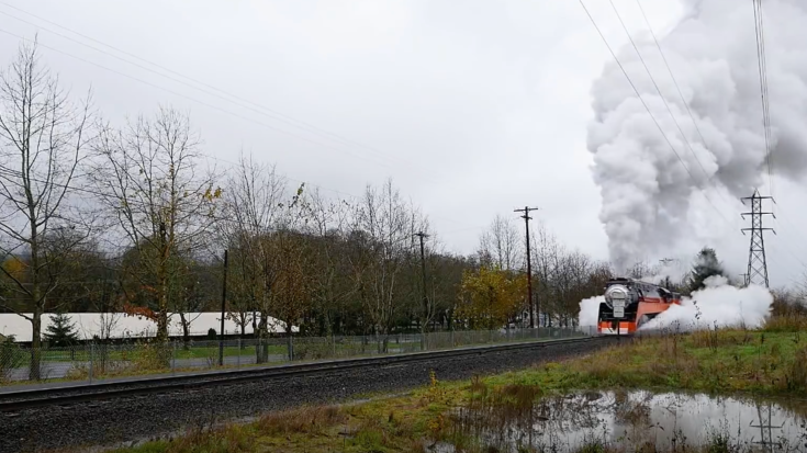 SP #4449  Blows Off Her Steam | Train Fanatics Videos