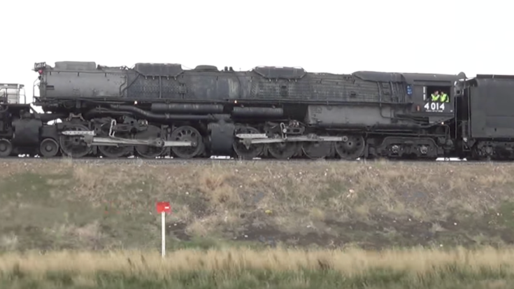 Just Can’t Get Enough Of Big Boy | Train Fanatics Videos
