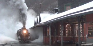 Reading & Northern’s #425 Winter Steam