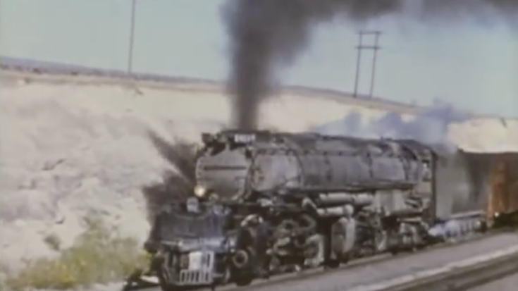 Big Boy 4014 Back In The Day | Train Fanatics Videos