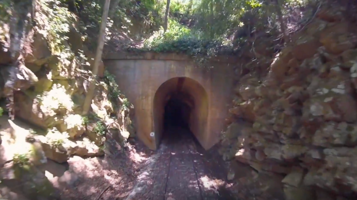 The Haunted Cowee Tunnel | Train Fanatics Videos
