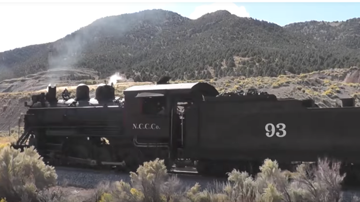 Pacing Nevada Northern’s  #93 | Train Fanatics Videos