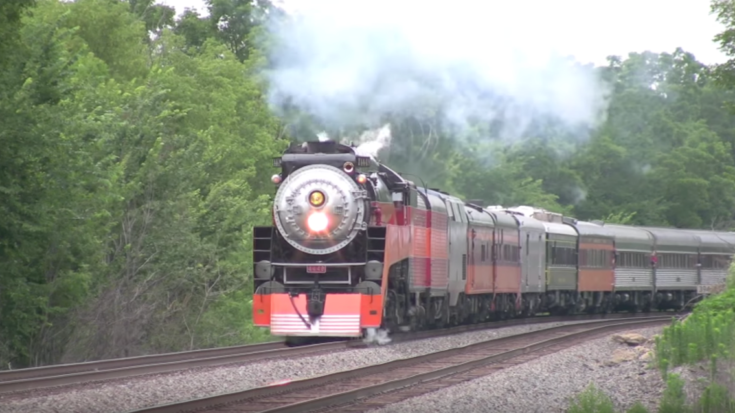 SP_4449_Steaming_by_Diamond_Bluff_-_YouTube | Train Fanatics Videos