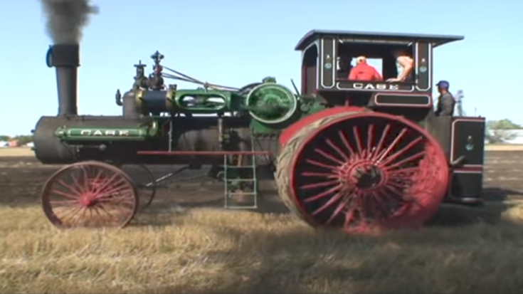 Steam Tractor With 2 Horse Power | Train Fanatics Videos