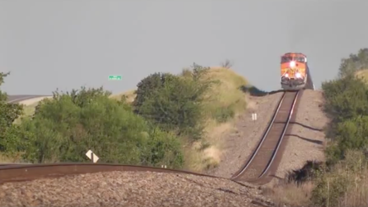 BNSF Slow Motion Roller Coaster | Train Fanatics Videos