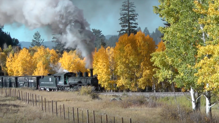 _1__Cumbres___Toltec_Steam_Powered_Fall_Freight_Train_-_YouTube | Train Fanatics Videos