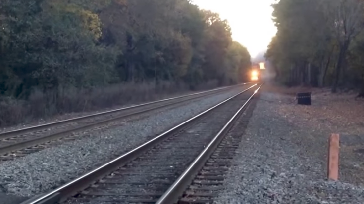 Smoke In The Distance, Must Be A Steam Engine | Train Fanatics Videos