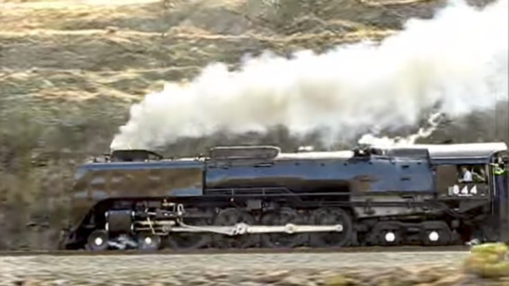 UP 844 Can Still Bring It | Train Fanatics Videos